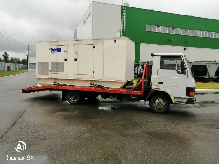 Евакуатор в Славутичі до 5т. Перевезу машину, трактор, спецтехніку