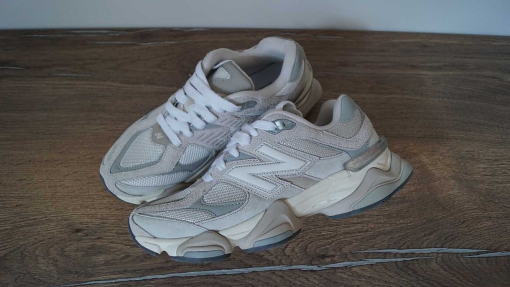 Nowe New Balance 9060 Grey/Bone | Rozmiar 42