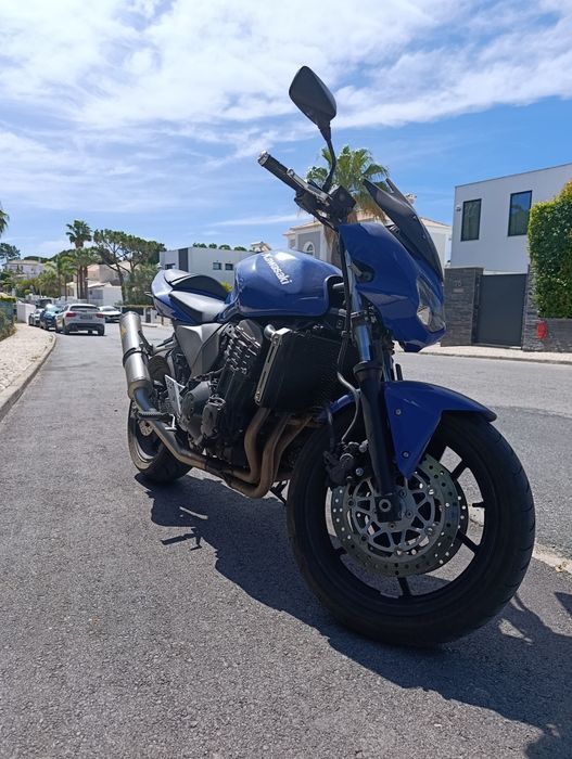 Kawasaki z 750 cc ( hornet da Kawasaki)