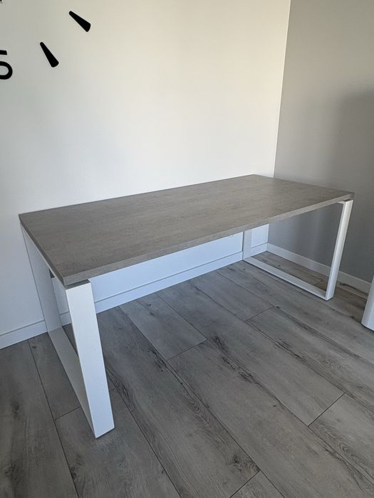 Biurko Loft 170x80 cm - solidne, przestronne