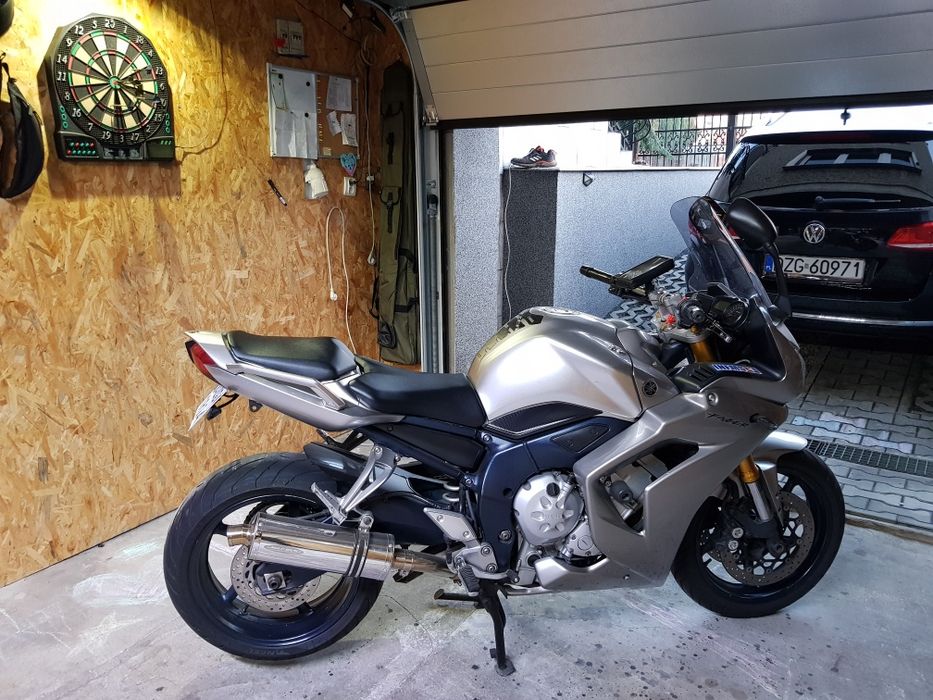 Yamaha Fazer fz1 GT
