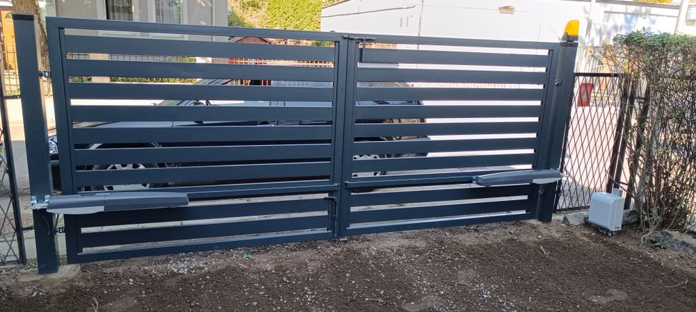 Montaż -serwis automatyki bramiwej oraz bram