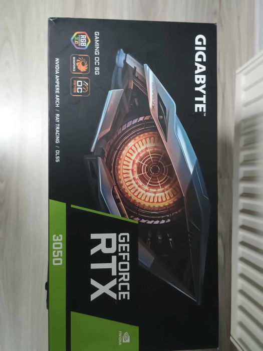 Komputer rtx 3050 i5-10400f