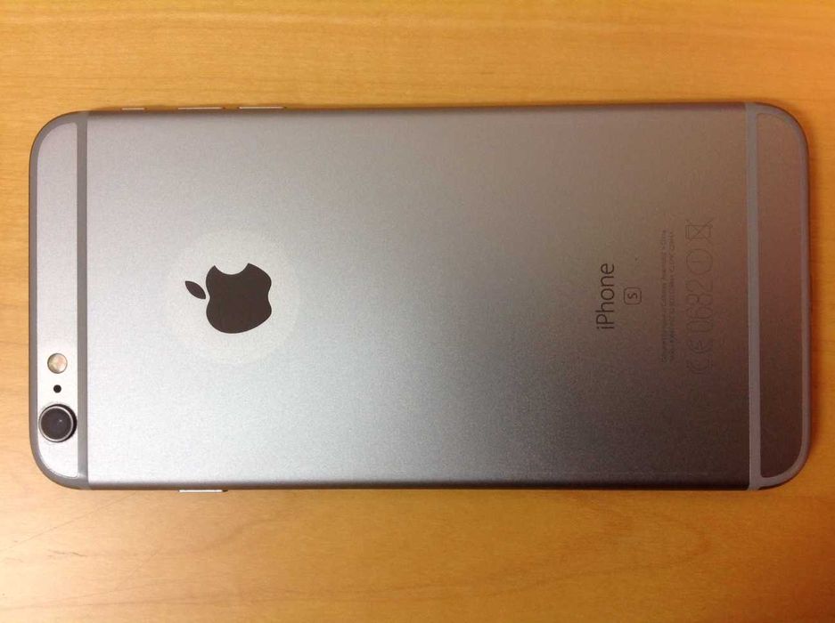 Telemóvel Apple iPhone 6S Plus 64GB Cinza Sideral Como Novo (c/portes)
