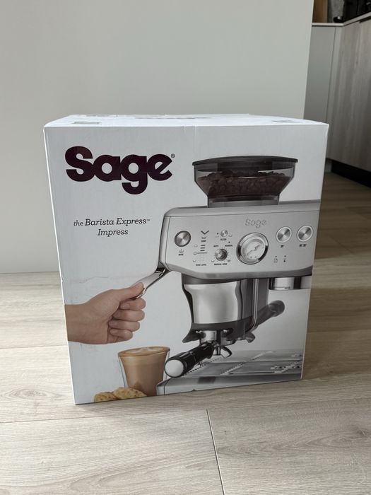 Ekspres kolbowy Sage Barista Express Impress