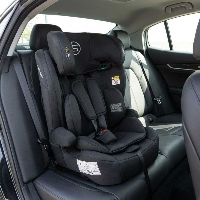 Fotelik Samochodowy ISOFIX 9-36 kg 76-150 cm Dla Dziecka Top Tether