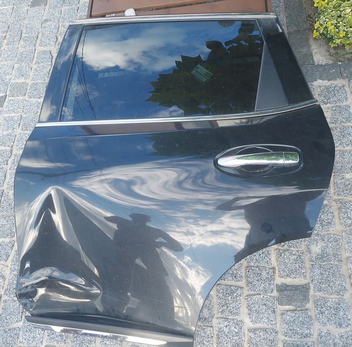 Nissan X-trail, Rogue t32 задняя левая дверь в сборе