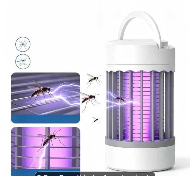 Conjunto de 2 mata mosquitos