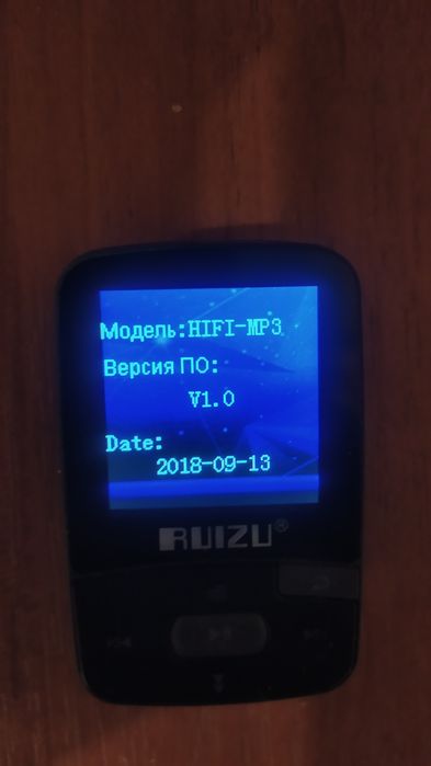 Плеєр ruizu x50 8gb