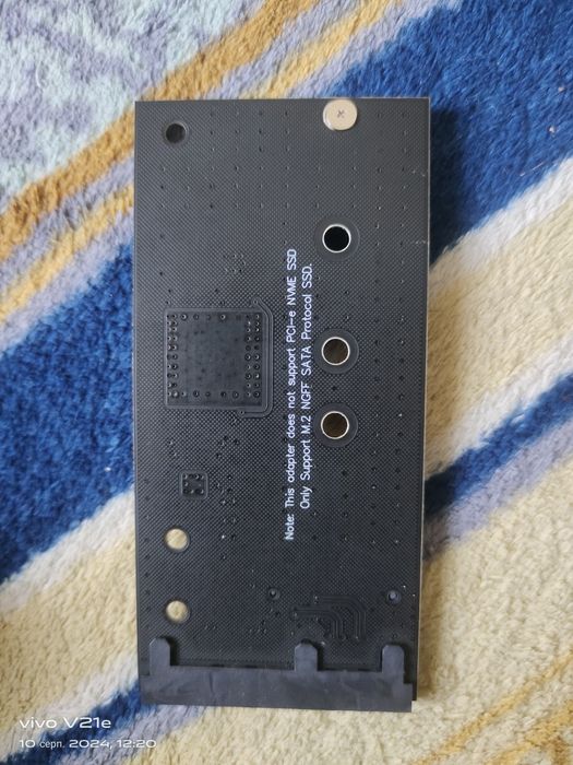 Nvme SSD pci e  adapter ngff