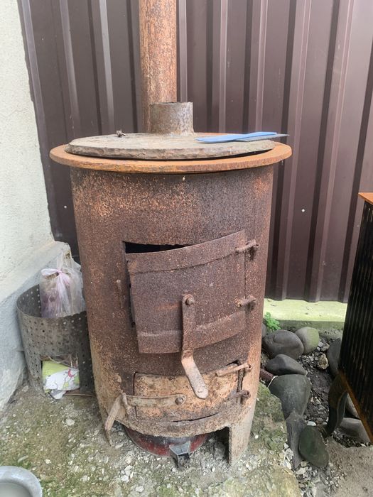 Печь для казана