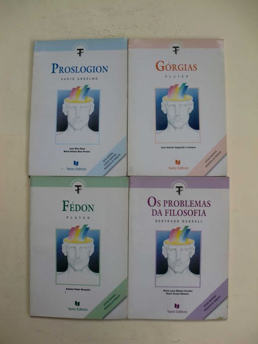 Obras de Filosofia - Texto Editora