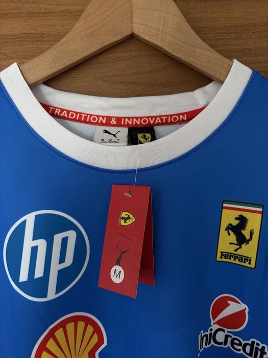 Scudieria ferrari 2025 monza t shirt