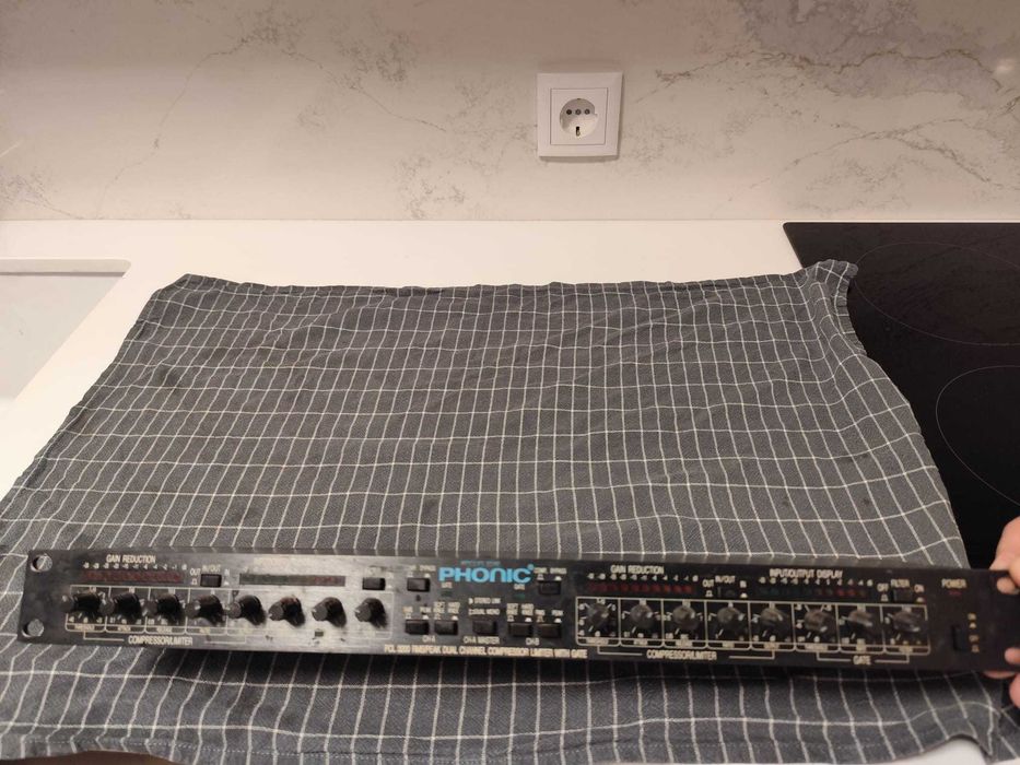 Limitador/ compressor PHONIC