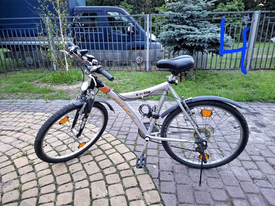 Rower na 26 kołach