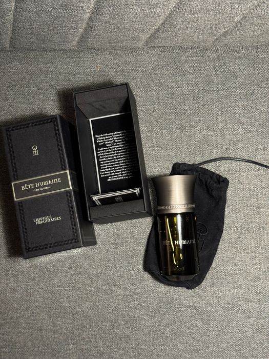 LIQUIDES IMAGINAIRES
Bete Humaine
Парфумована вода