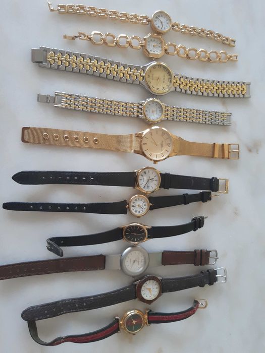 Conjunto 12 relógios, para recuperar