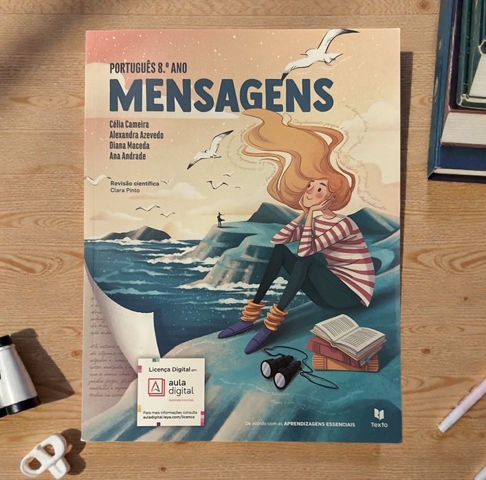 Manuais e Cadernos de Atividades – 8.º Ano (Editora Texto)