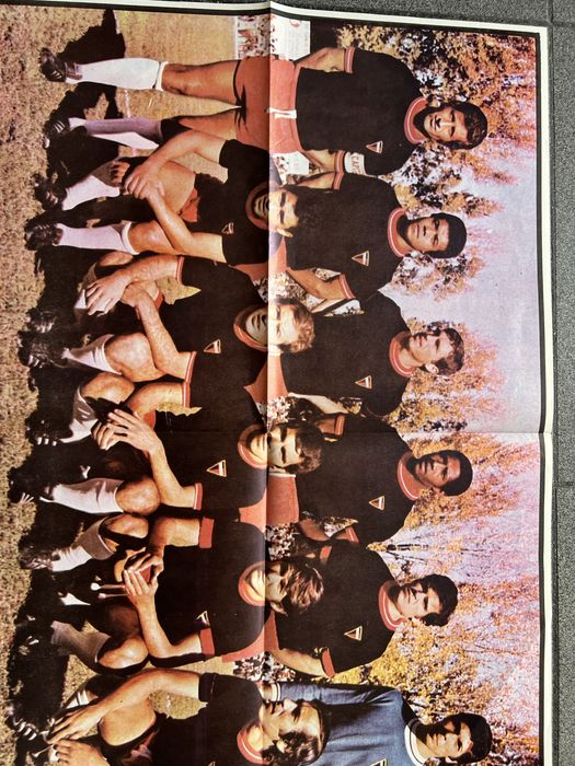 UNIÃO DE TOMAR - Equipa 72/73 - Poster Gigante