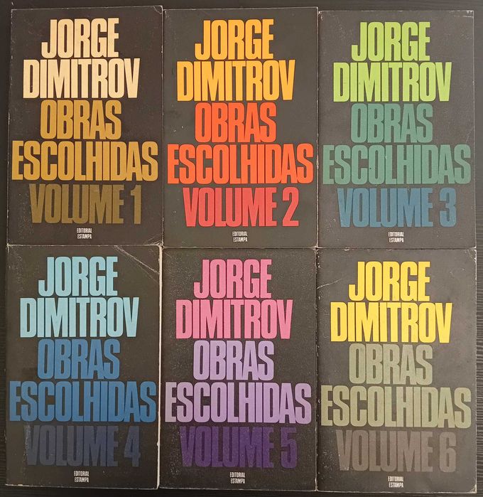 Obras Escolhidas (6 Volumes) - Jorge Dimitrov
