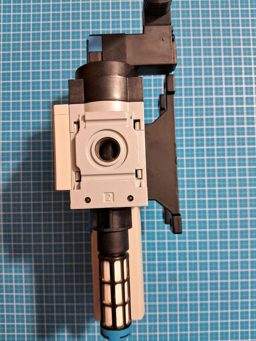 Система підготовки повітря Festo MS4-lfr-1/4 фільтр