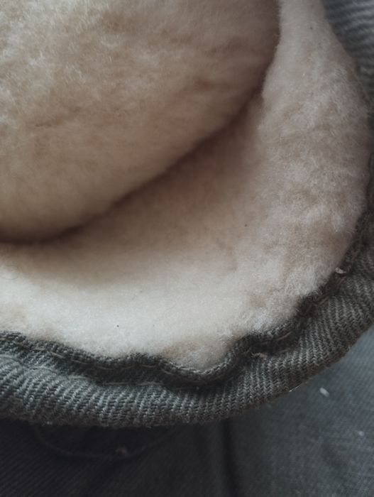 Хутряні рукавиці армійські