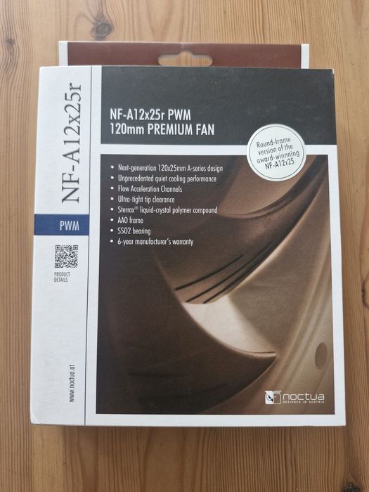 Wentylator Noctua NF-A12x25r PWM 120mm