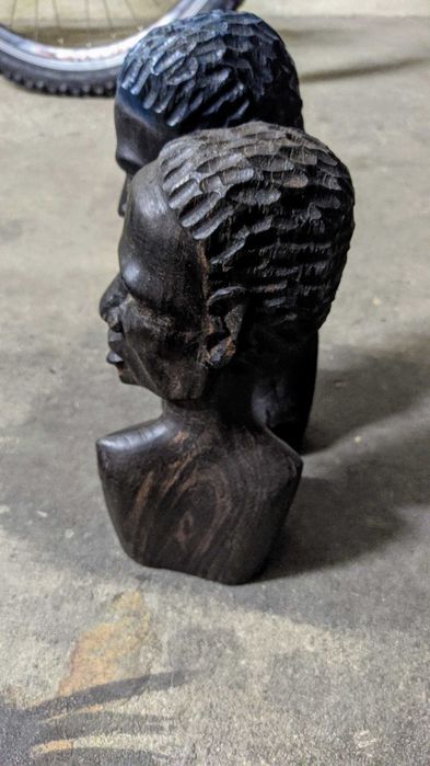 Escultura Miniatura Artesanato Angola | Entrega gratuita*