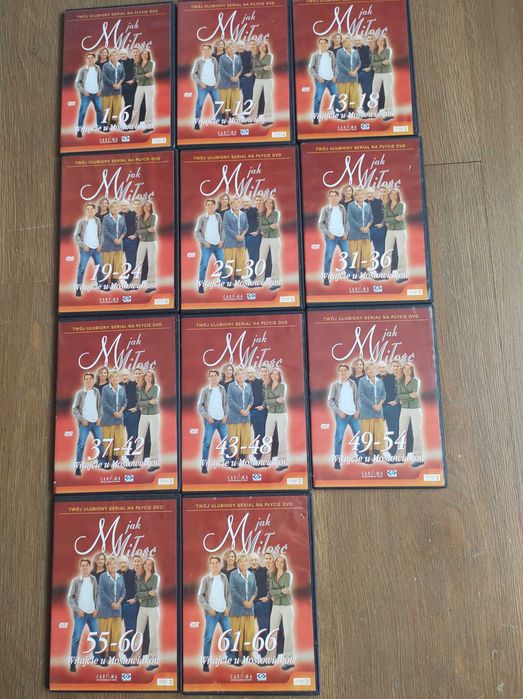 Płyty DVD M jak Miłość