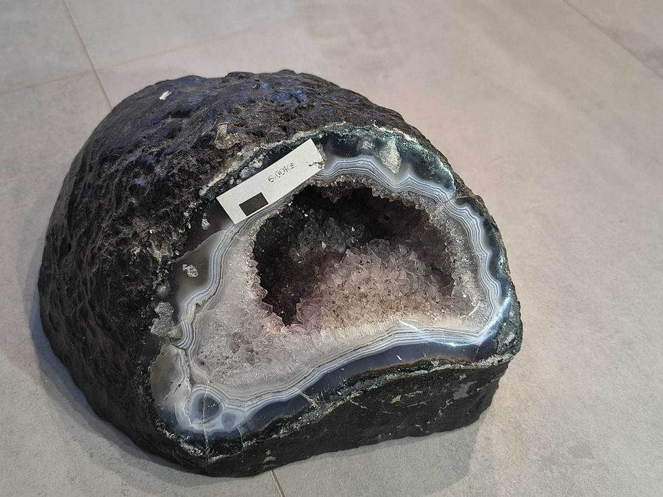 Minerał ametyst jaskinia duży ponad 6kg