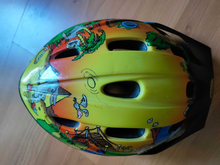 Capacete de bicicleta para criança
