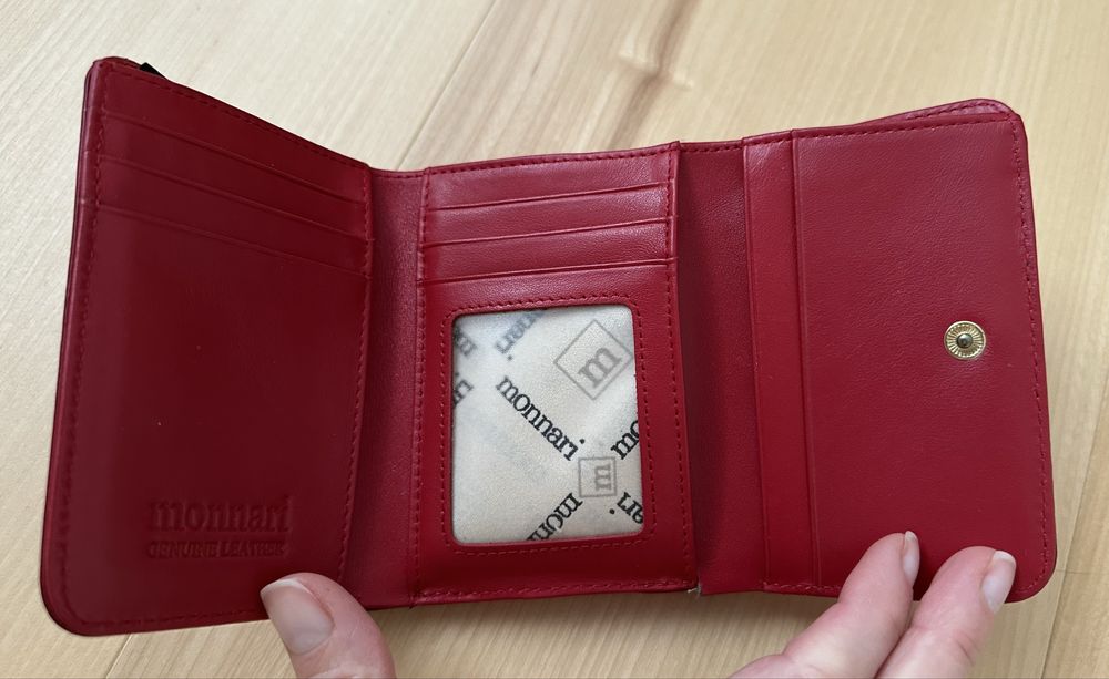 Sprzedam nowy skórzany damski portfel Monnari