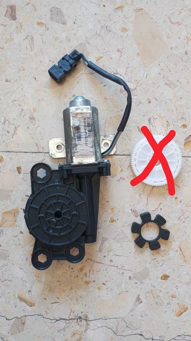 Elevador e motor vidro Dir. VW Caddy 2II 9K9A