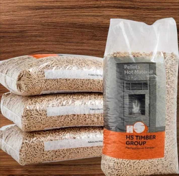 Pellet TIMBER HS ENplus A1 DINplus