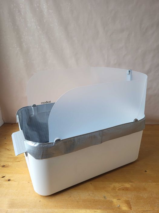 Modkat Tray otwarta kuweta dla kota