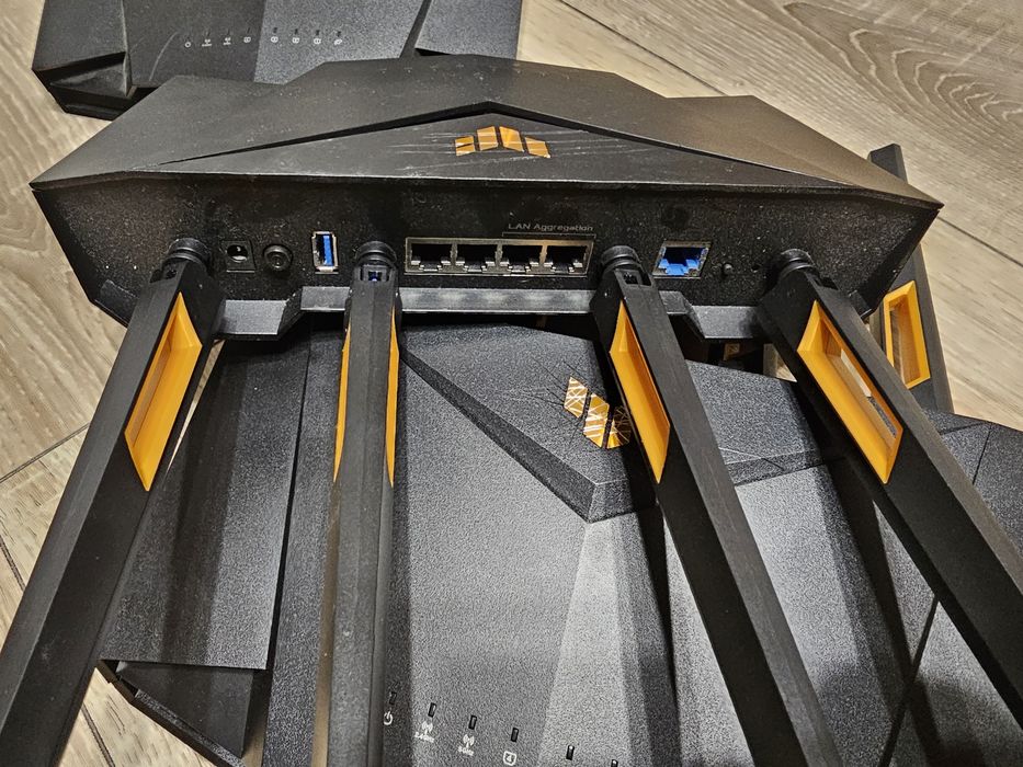 ТОП Бездротовий маршрутизатор (роутер) ASUS TUF Gaming AX3000 V2 Wifi6