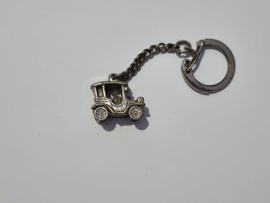 Calhambeque - Porta Chaves em metal, dos anos 60