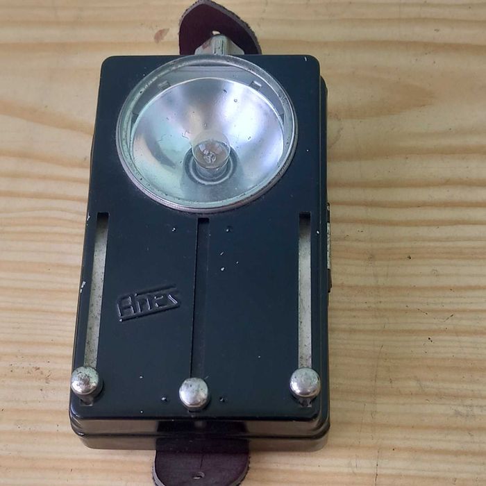 Фонарики сигнальные 3х и 2х цветные. ГДР. новые