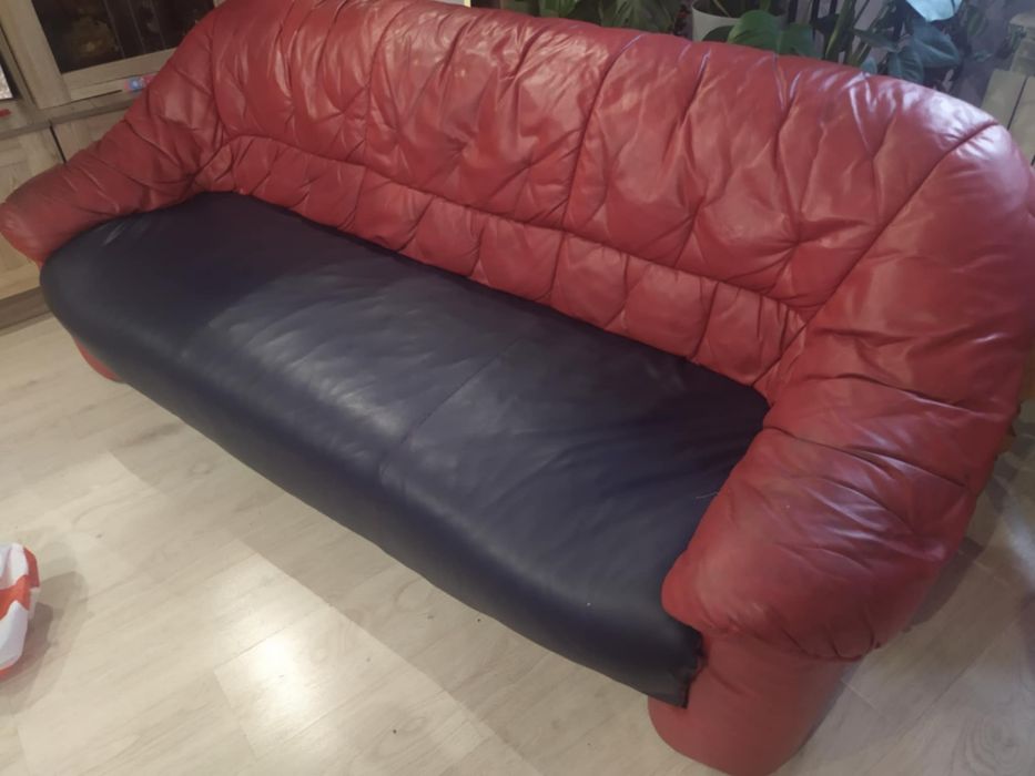 Sorzedam naroznik wyooczynek fotel skora