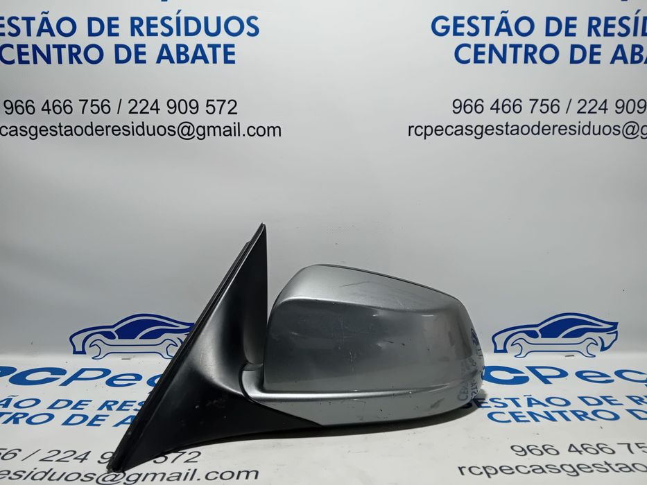 Espelho Retrovisor Esquerdo BMW Serie 5 F10 F11 Original