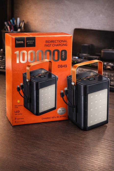 Power Bank: Hoco, Borofone, 100 - 90 - 60 - 50 - 20 тис