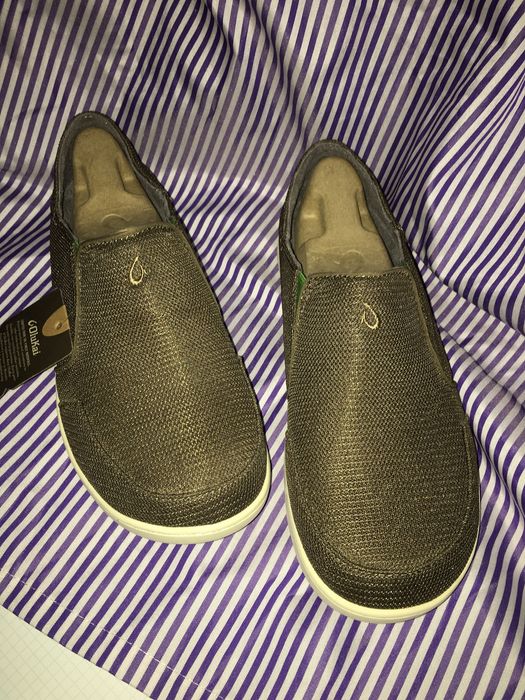 OluKai Nohea Mesh Slip-On - Mustang / Casca de Limão