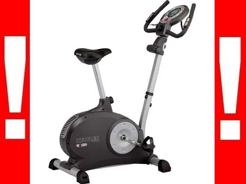 Niemiecki ROWER magnetyczny KETTLER CORSA + sensory PULSU !