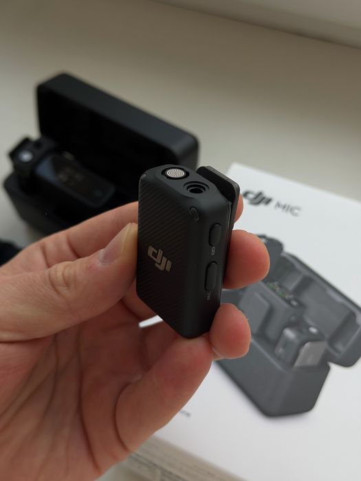 Мікрофони DJI Mic