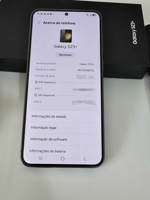 Samsung S23 plus. 256Gb. Muito bom.