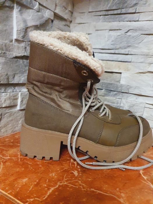Zimowe botki r.38