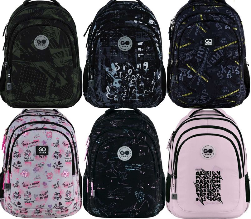 Рюкзак GoPack Teens 162L