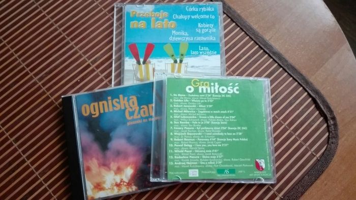 Zamienię 3 płyty CD na płytę zespołu rockowego lub inne