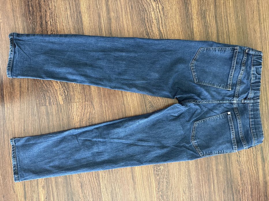 Spodnie Jeansowe Slim chłopięce HM 158