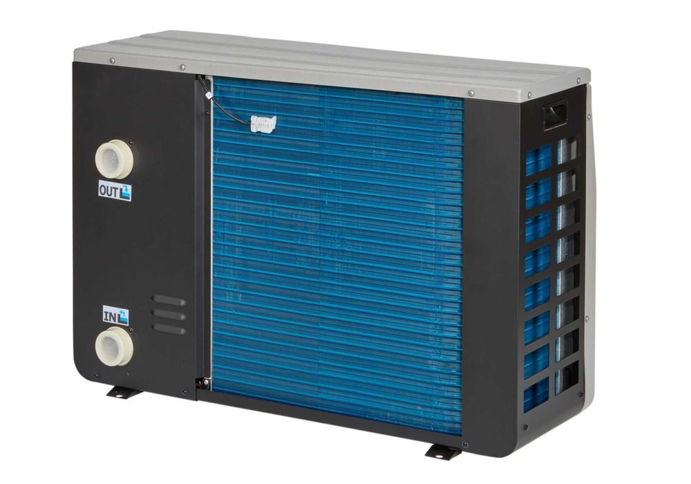Bomba de Calor Piscina 15kW Full Inverter Titanium (Nova - c/ Garantia)